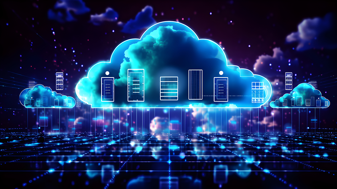 Diagram illustrating core components of digital infrastructure